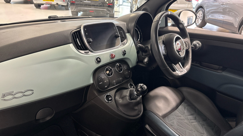 Fiat 500 1.0 Mild Hybrid Launch Edition 3dr Petrol Hatchback